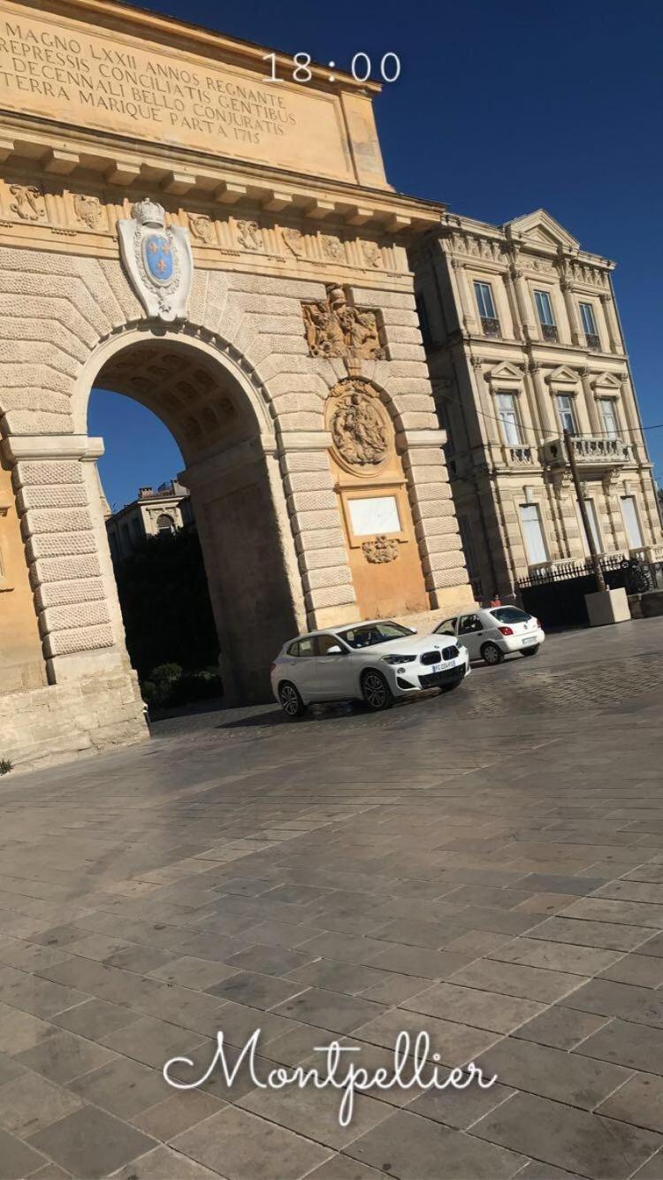T2 Montpellier Plein Sud Clim Wifi Terrasse De 16M2 Apartamento Exterior foto