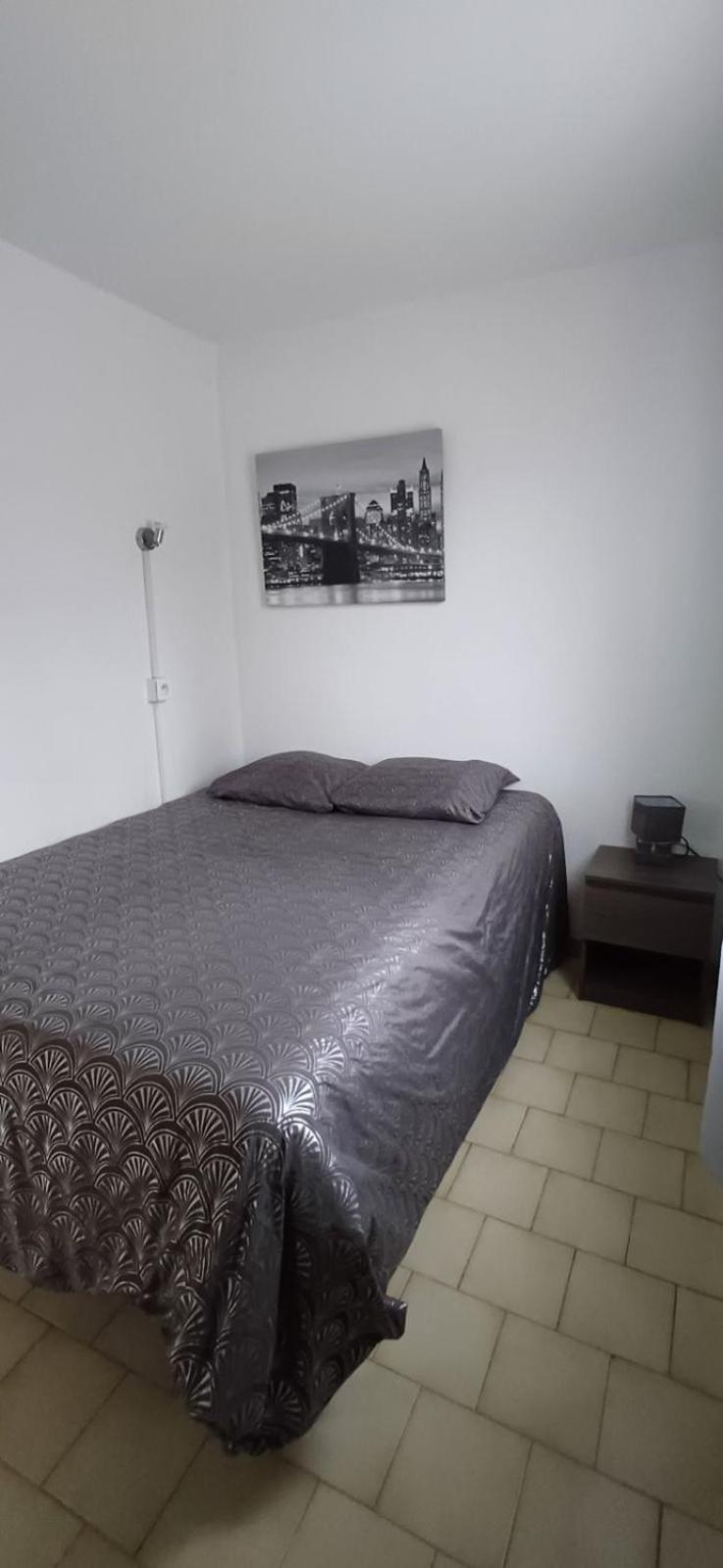T2 Montpellier Plein Sud Clim Wifi Terrasse De 16M2 Apartamento Exterior foto