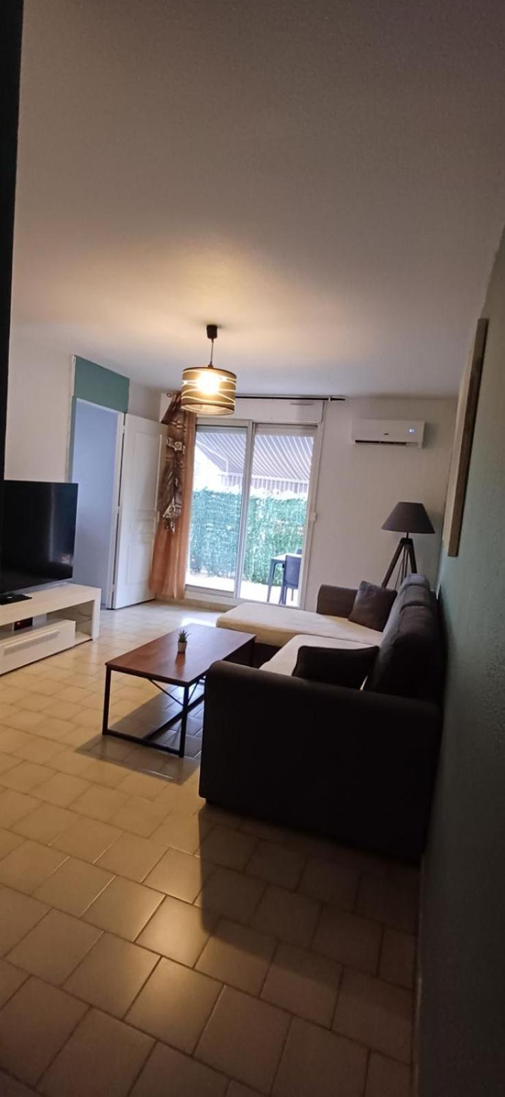 T2 Montpellier Plein Sud Clim Wifi Terrasse De 16M2 Apartamento Exterior foto