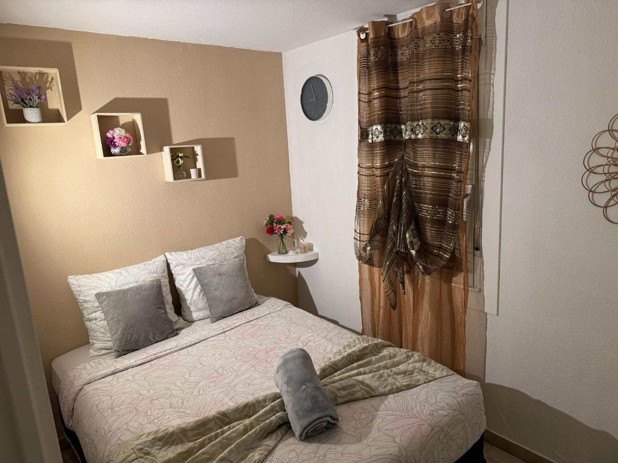T2 Montpellier Plein Sud Clim Wifi Terrasse De 16M2 Apartamento Exterior foto