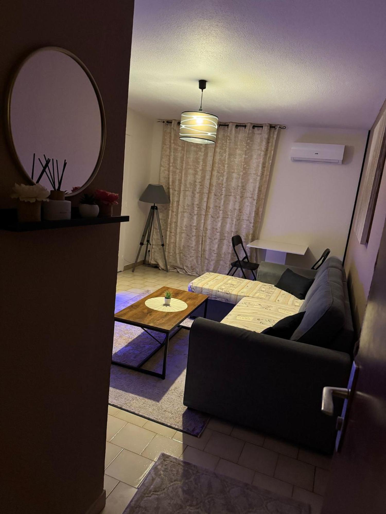 T2 Montpellier Plein Sud Clim Wifi Terrasse De 16M2 Apartamento Exterior foto