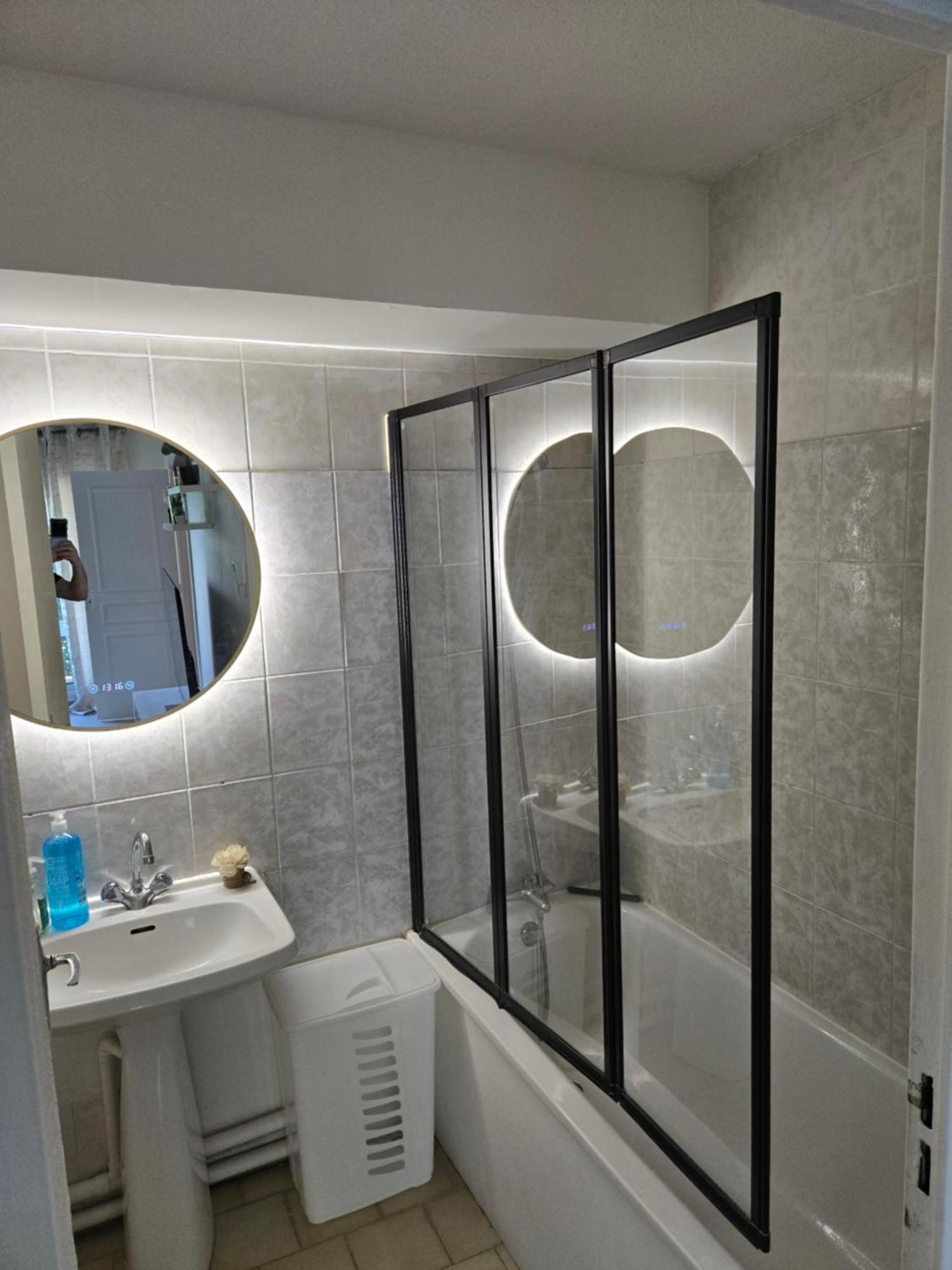 T2 Montpellier Plein Sud Clim Wifi Terrasse De 16M2 Apartamento Exterior foto