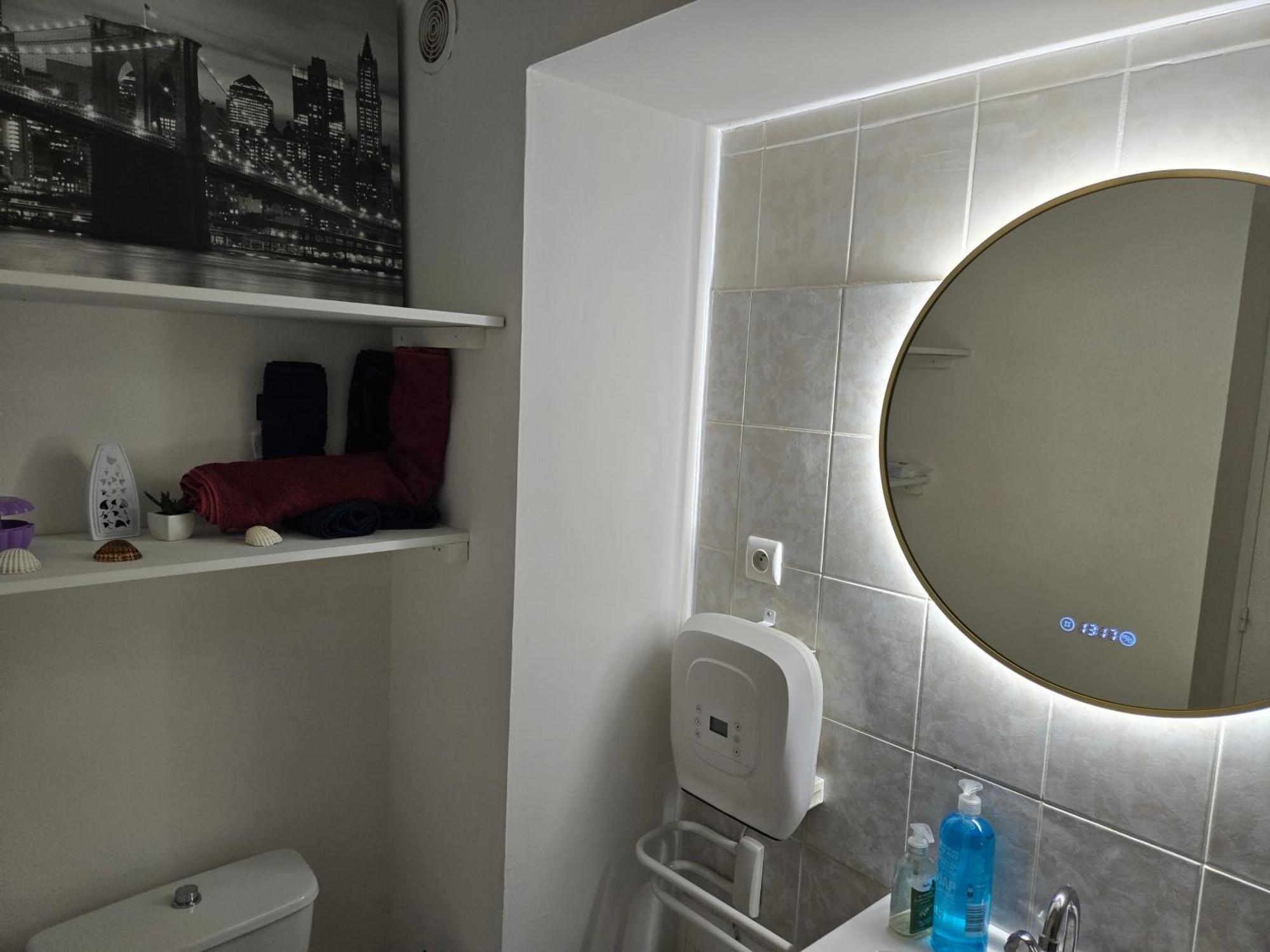 T2 Montpellier Plein Sud Clim Wifi Terrasse De 16M2 Apartamento Exterior foto