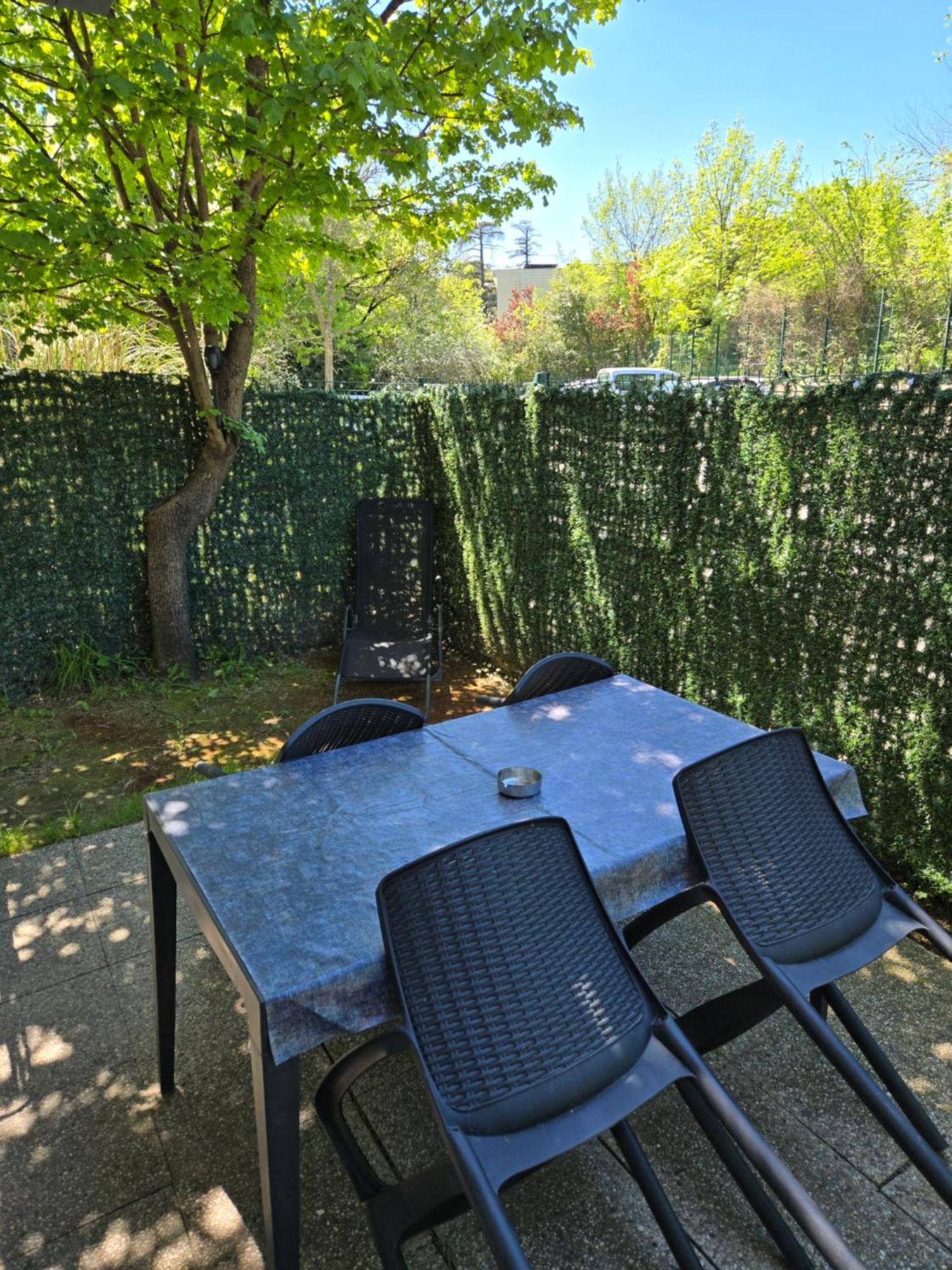 T2 Montpellier Plein Sud Clim Wifi Terrasse De 16M2 Apartamento Exterior foto