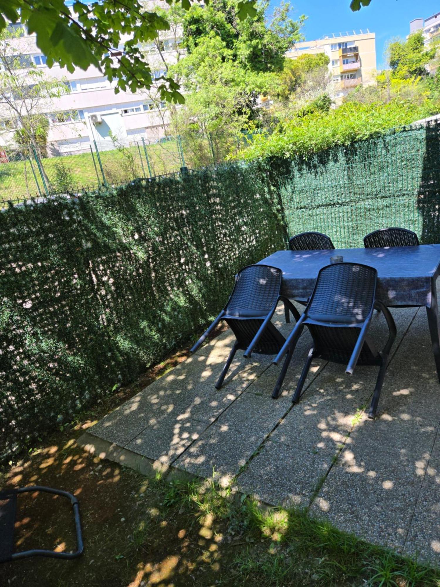 T2 Montpellier Plein Sud Clim Wifi Terrasse De 16M2 Apartamento Exterior foto